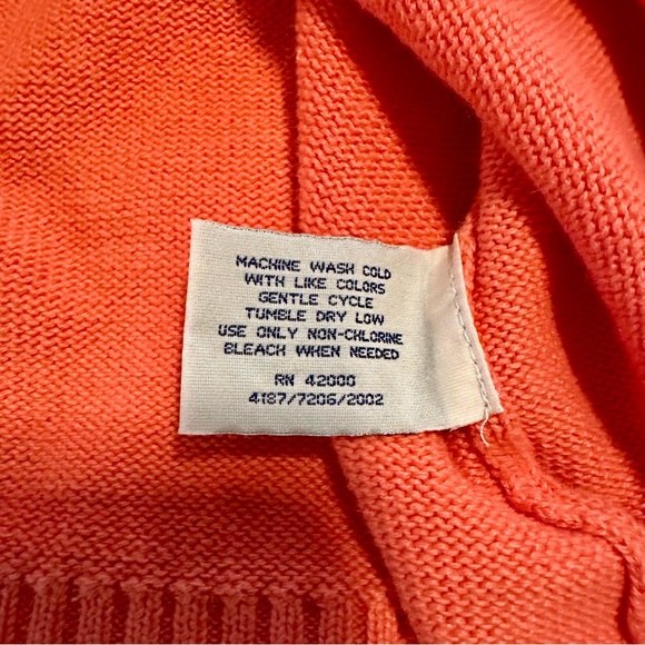 Basic Editions Coral Knit Sweater - Picture 8 of 8